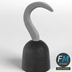 Pirate hook toy