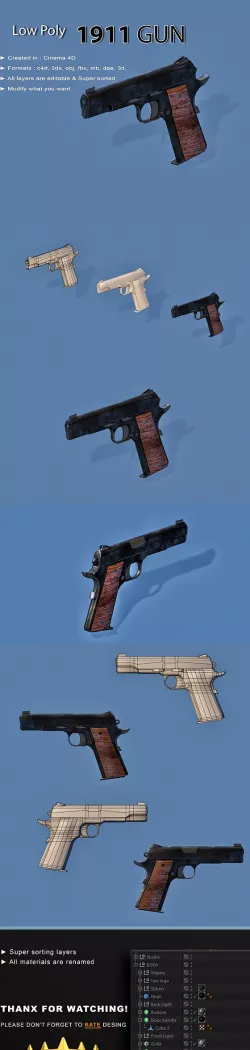pistol