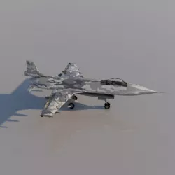 Plane F16