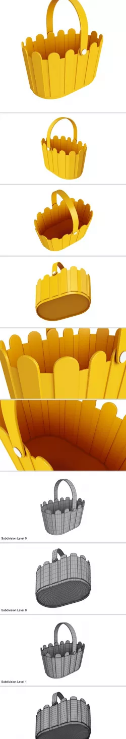 Plastic basket