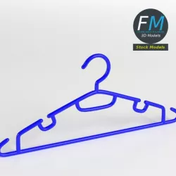 Plastic coat hanger 2