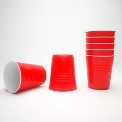 plastic cup
