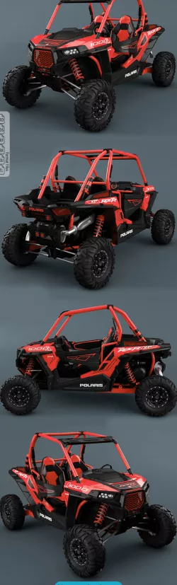 Polaris Ranger RZR 1000