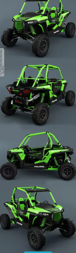 Polaris Ranger RZR 1000