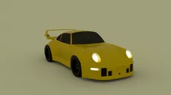 Porsche 911 993 RWB