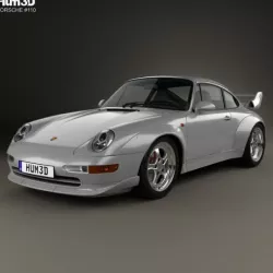 Porsche 911 Carrera GT2 Coupe (993) 1995