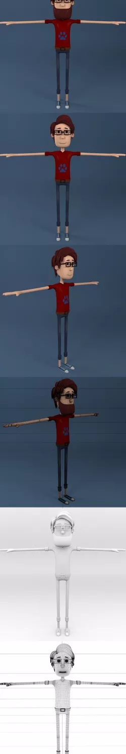 Randy Character Toon