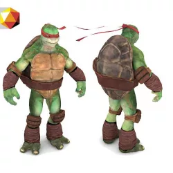 Raphael " Ninja Turtles "
