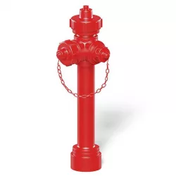 Red Fire Hydrant 3D Model