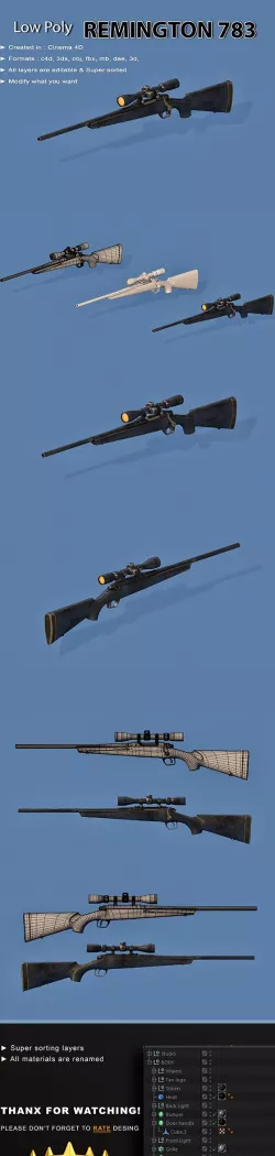 Remington Gun