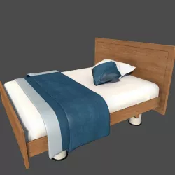 Residential Double Bed
