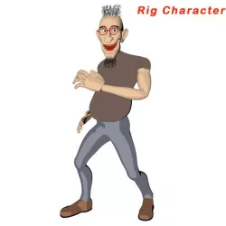 Rigged Character