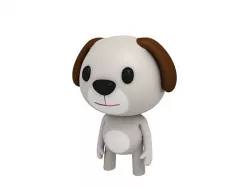 Rigged Little Dog