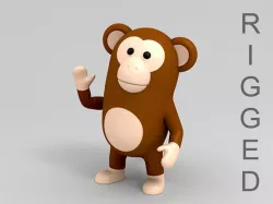 Rigged Monkey