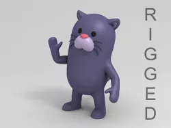 Rigged Panther