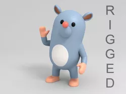 Rigged Rat