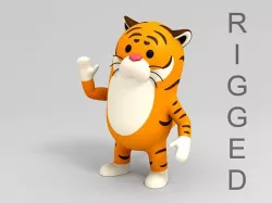 Rigged Tiger