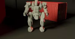 Robot mech