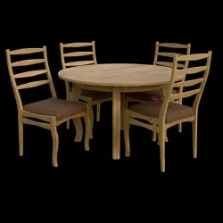 Round table & Chairs