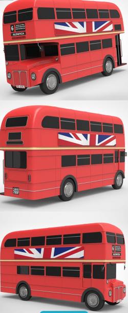 routemaster bus 3D Models | Page 1 | STLFinder