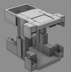 RS323 Cover for 3d Printer