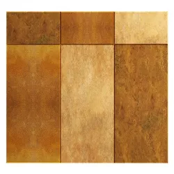 Rusted Metal Tiles 3D Model