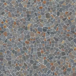 Rustic and GraySlate Crazy Paving