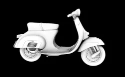 rusty Vespa