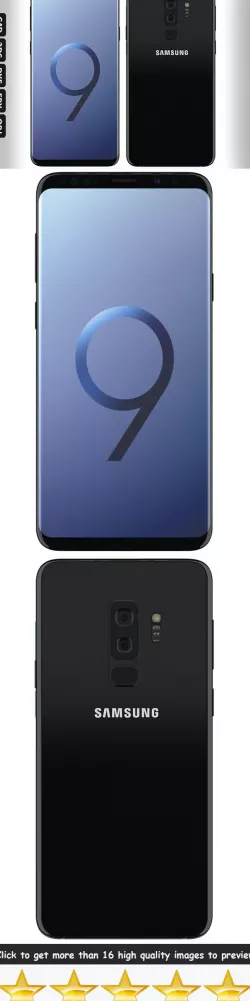 Samsung Galaxy S9 Plus Midnight Black
