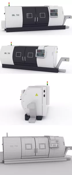 SBL 700 cnc lathe TOKARKI