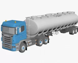 Scania tanker