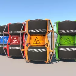 Sci fi barrel