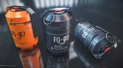Sci-Fi Grenade