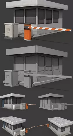 Security Booth