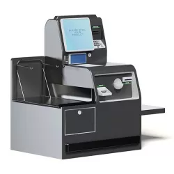 Self Service Cash Register 3D Model