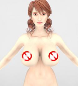 Sexy Girl 3D Model