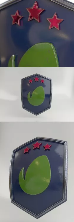 Shield and Logo