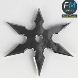 Shuriken ninja star