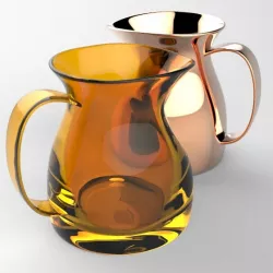 Simple Water Pitcher