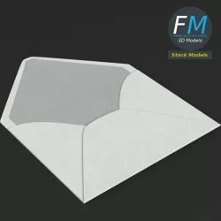 Small envelope open