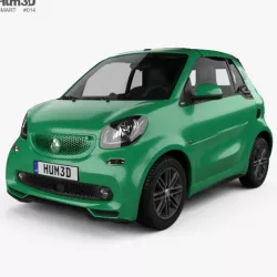 Smart ForTwo Brabus Electric Drive cabriolet 2017