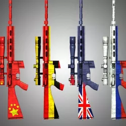 Sniper Weapon MK12SPR +50 Skins