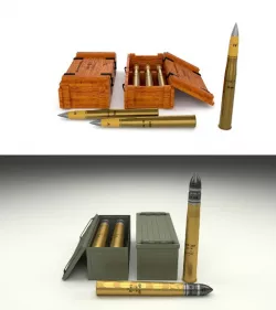 Soviet 85mm and German 88mm Ammo Pack