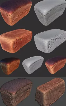 Soviet Brick Bread