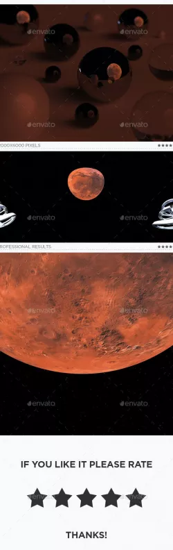 Space HDRi Map 008