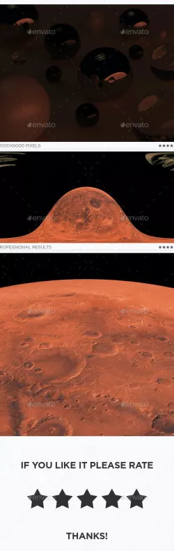 Space HDRi Map 011