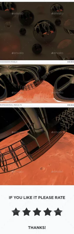 Space HDRi Map 015