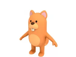 Squirrel Character