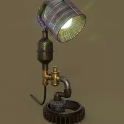 Steampunk Lamp