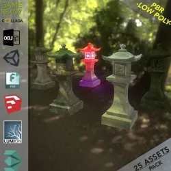 Stone Lantern Pack